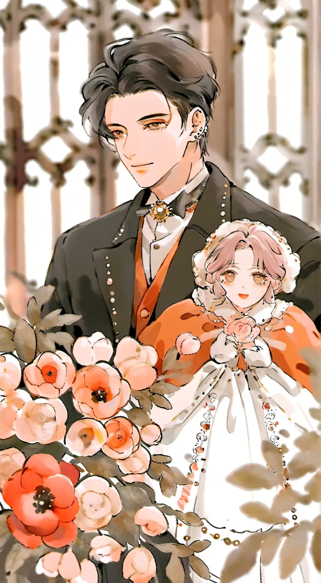 ai character: Kai background