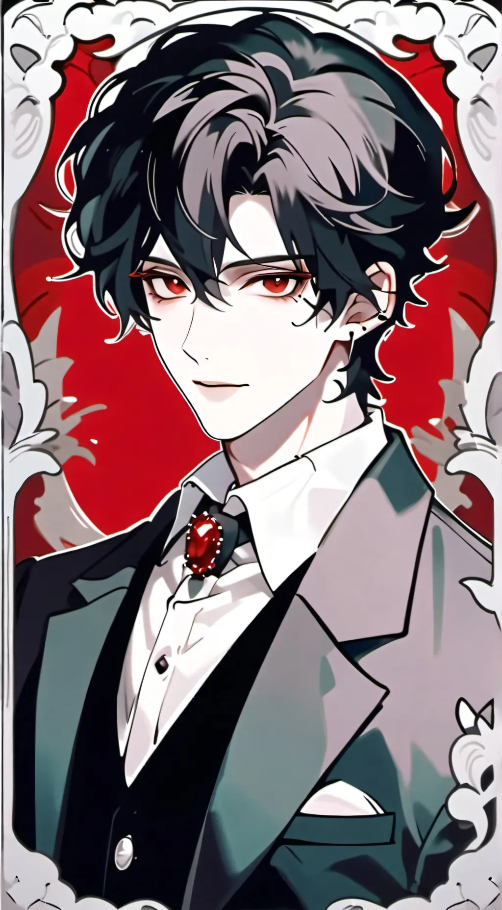 ai character: Zion° background