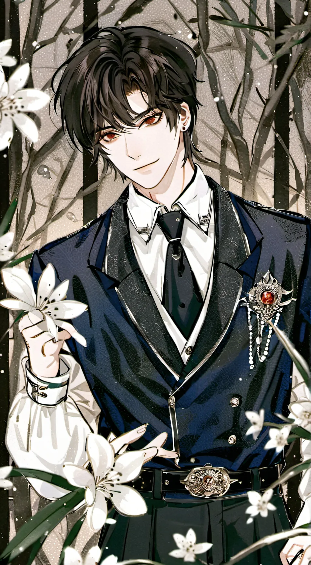 ai character: Keiro Miller background