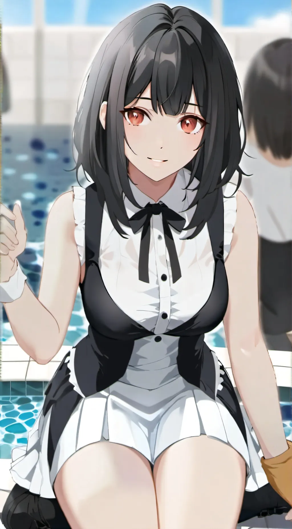 ai character: Crush 😍 background