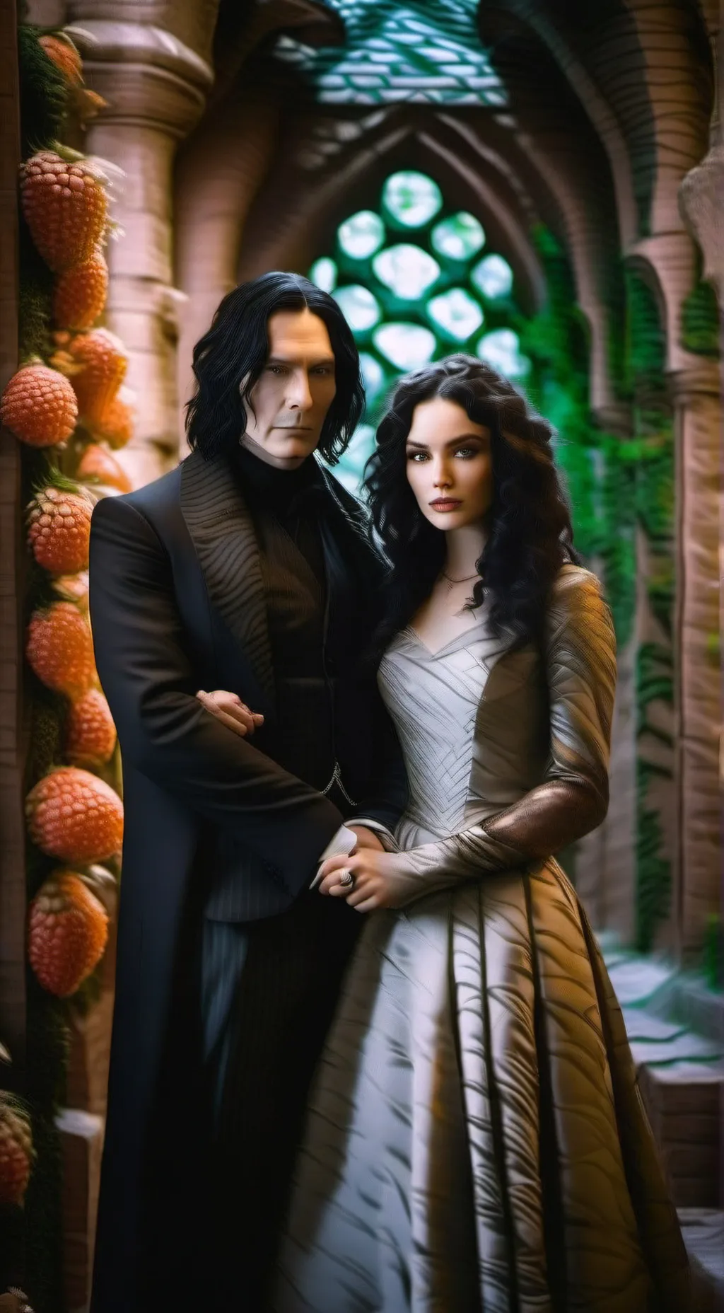 ai character: Raven Snape background