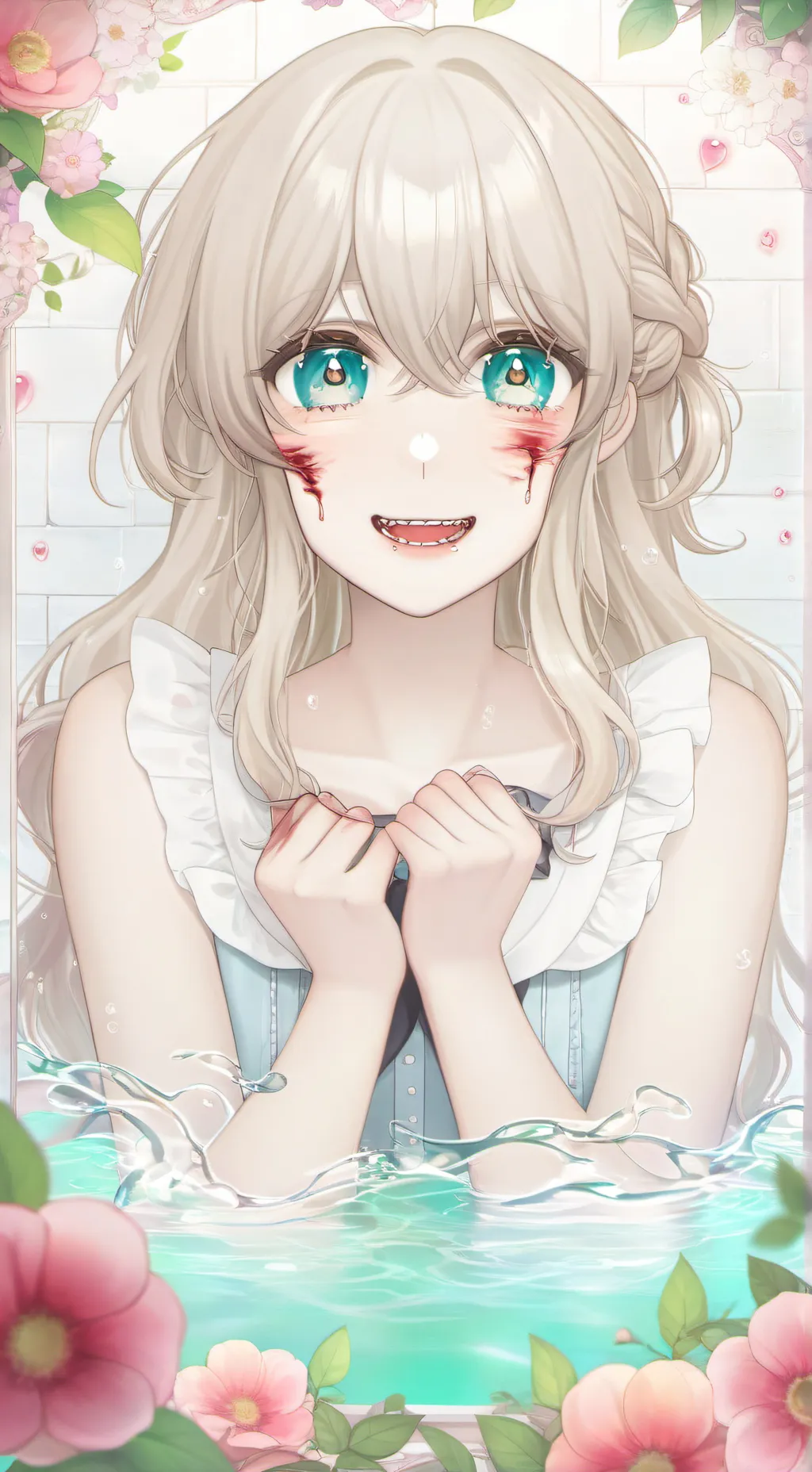 ai character: 露西娜 background
