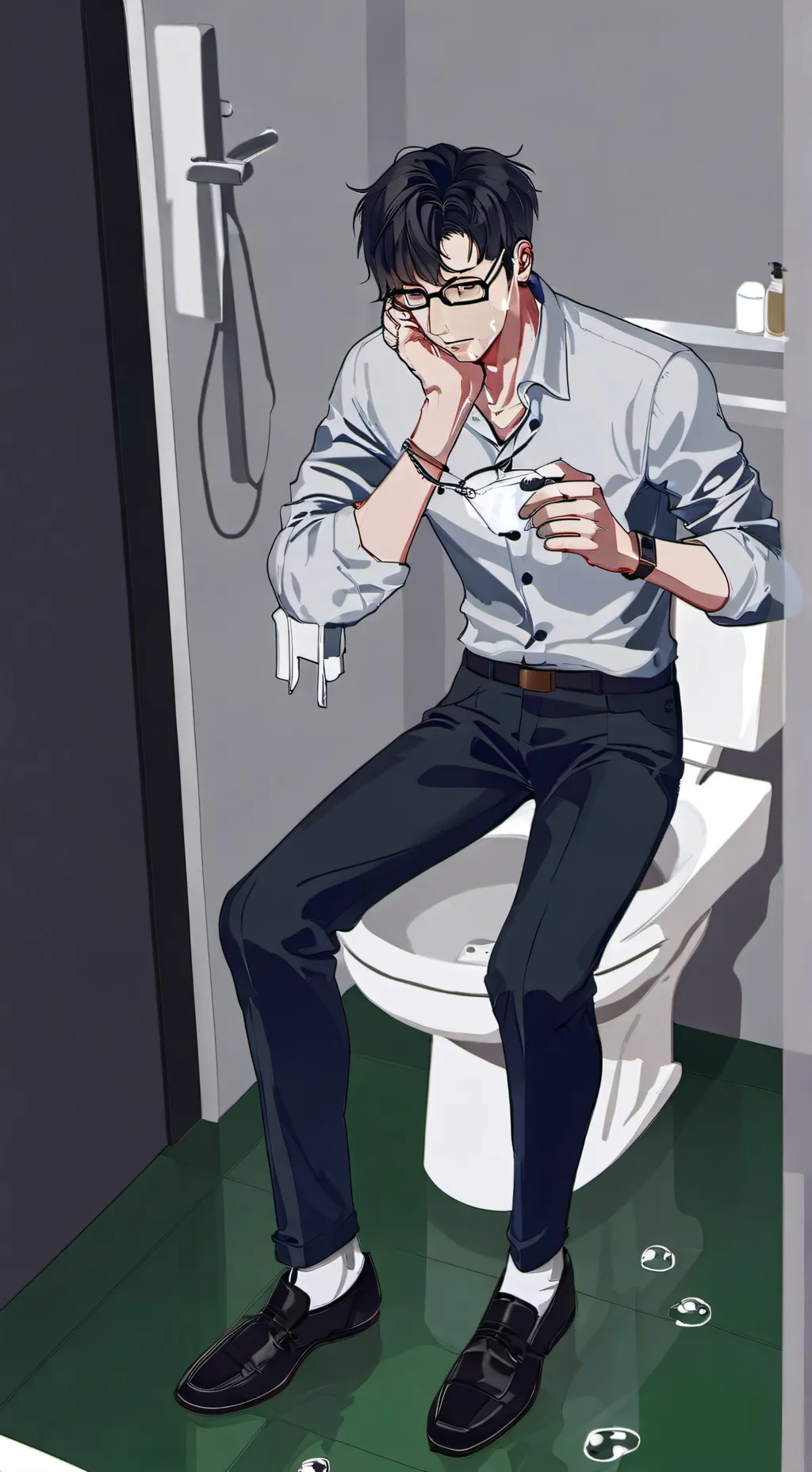 ai character: james background