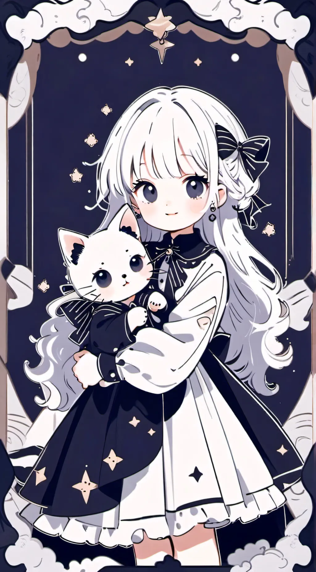 ai character: stray kids  background
