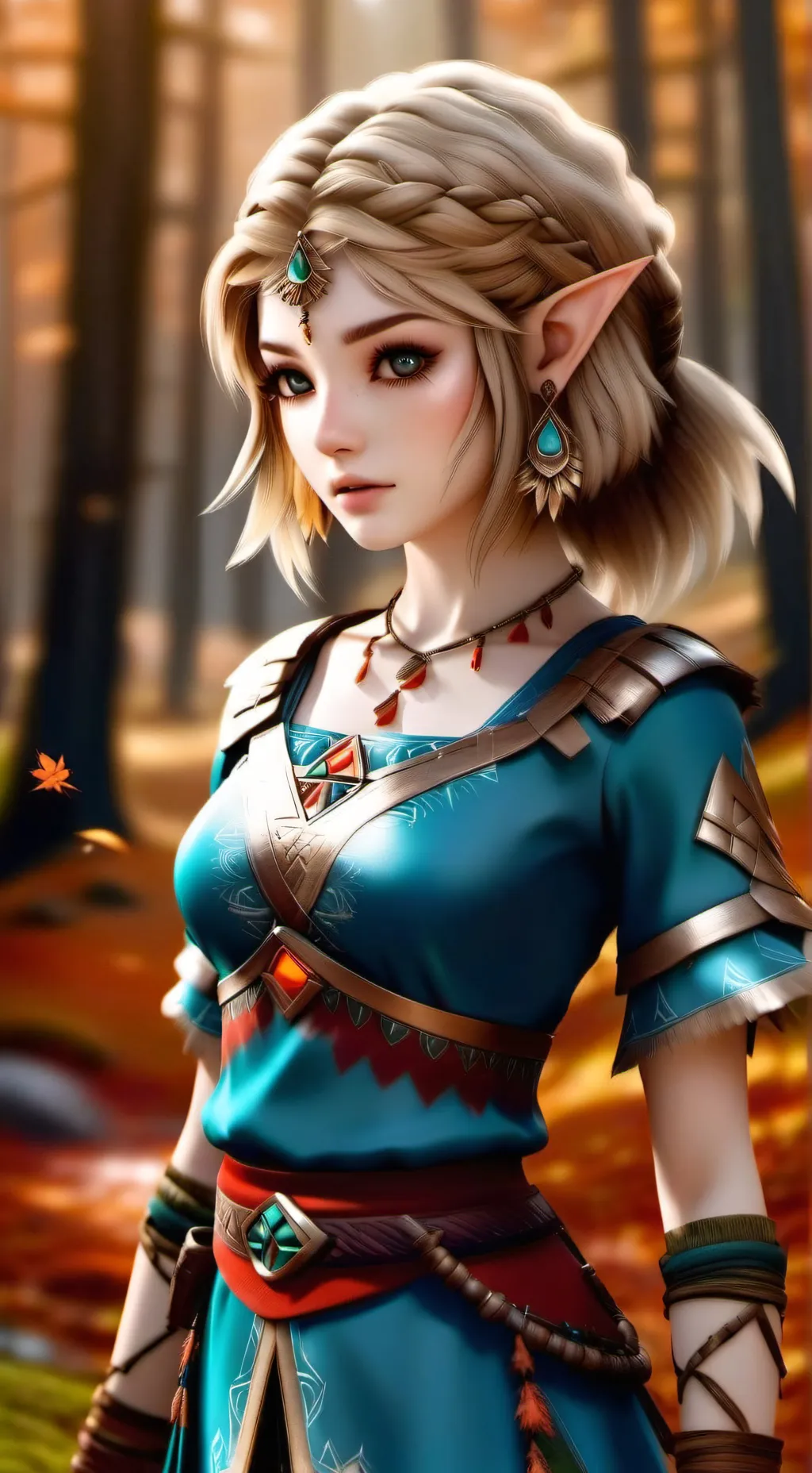 Talkie AI - Chat with Zelda