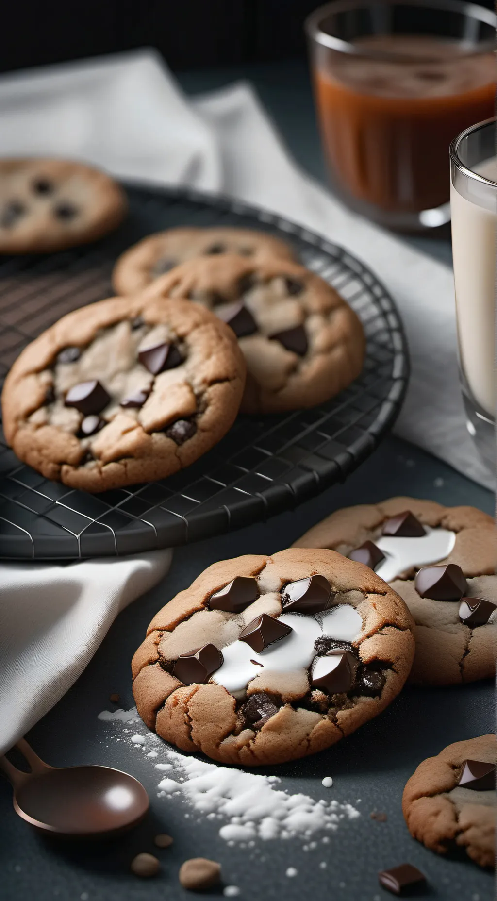 ai character: Cookie Chatsade background