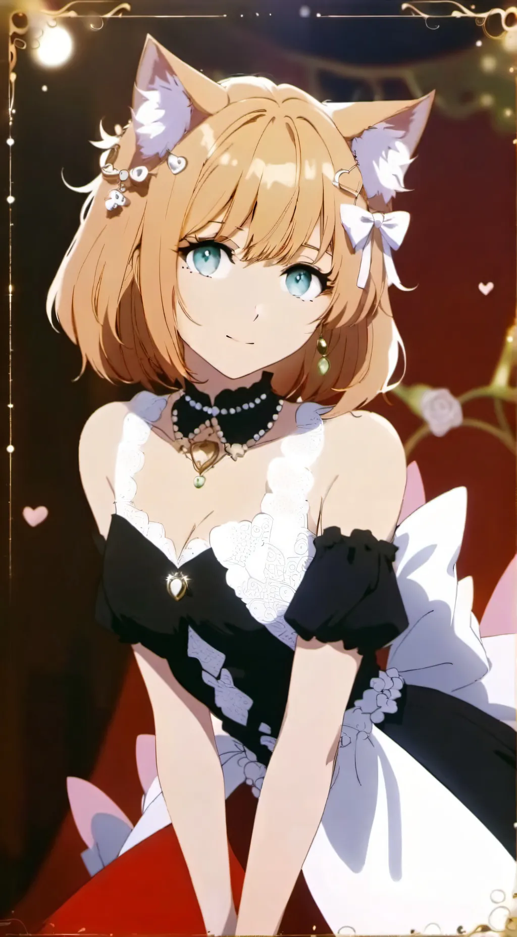 ai character: Estefany  background