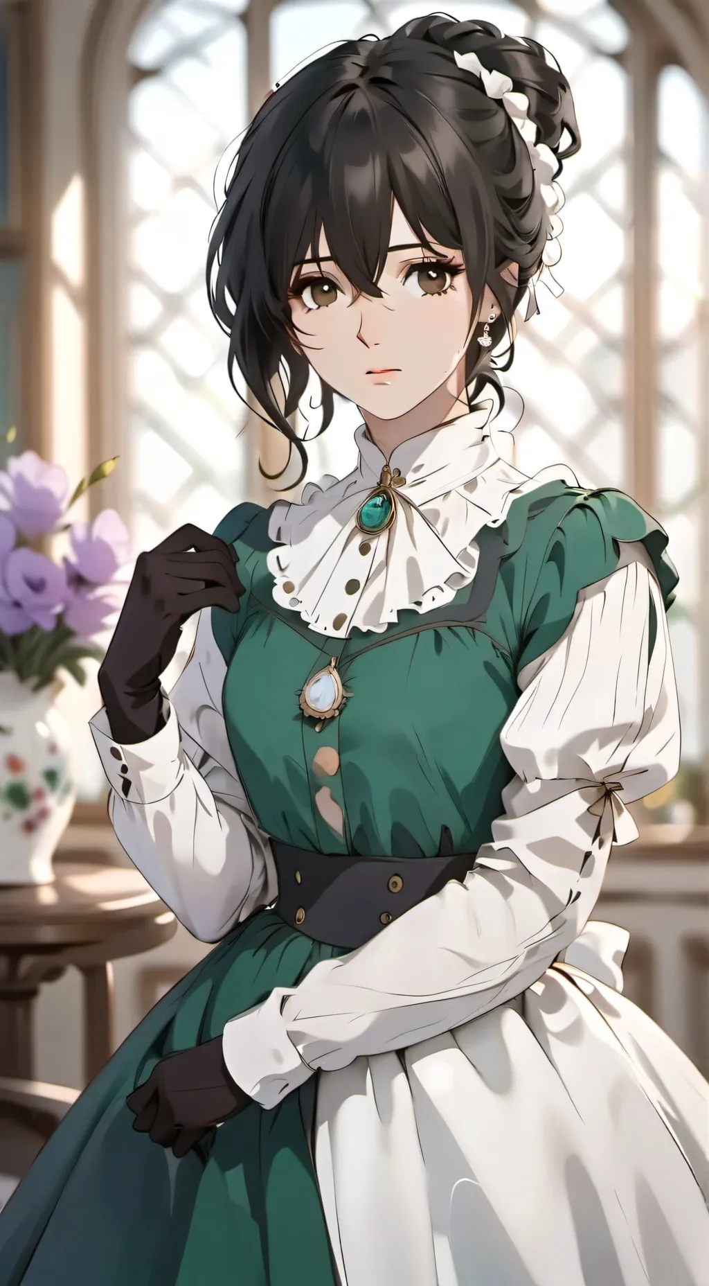 ai character: avriella background