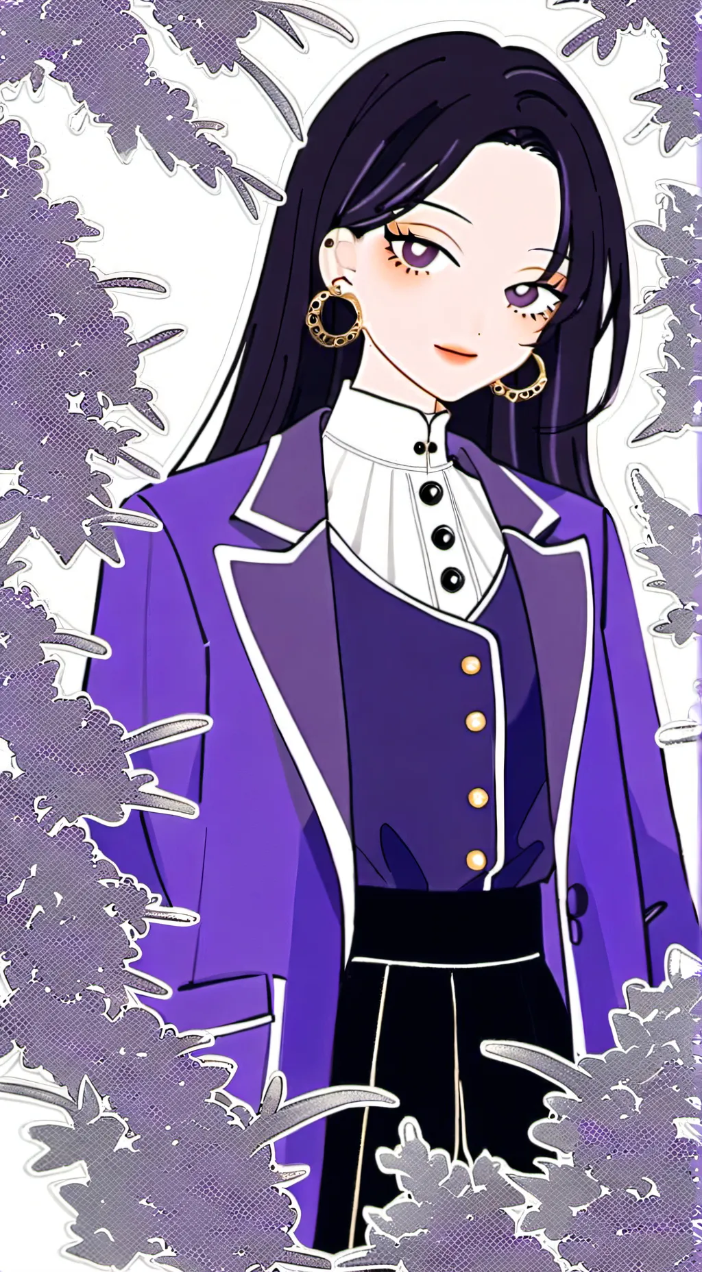 ai character: 💜💜💜💜aphmau 💜💜💜💜 background