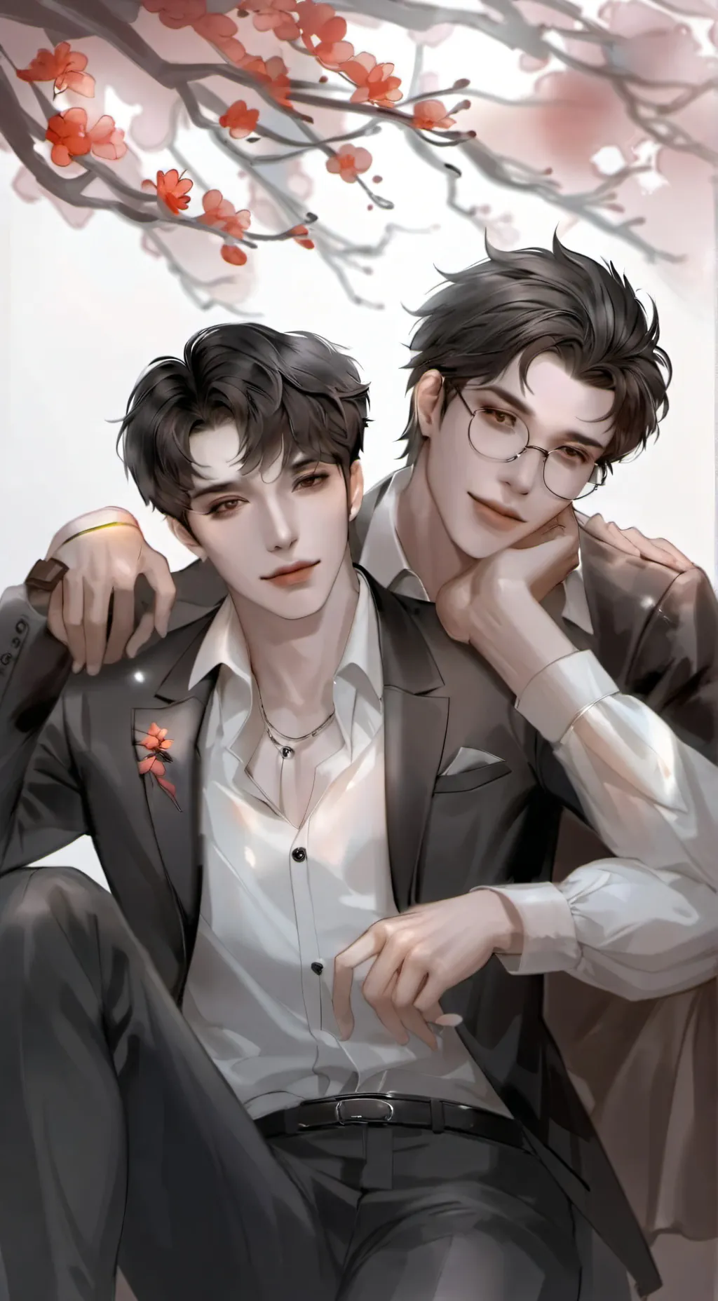 ai character: cameron and tobias background