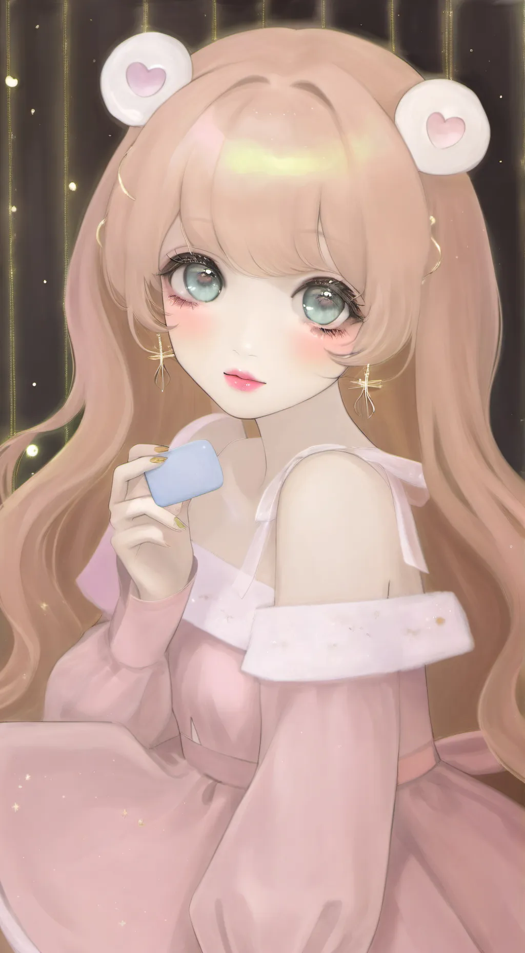 ai character: dayana background