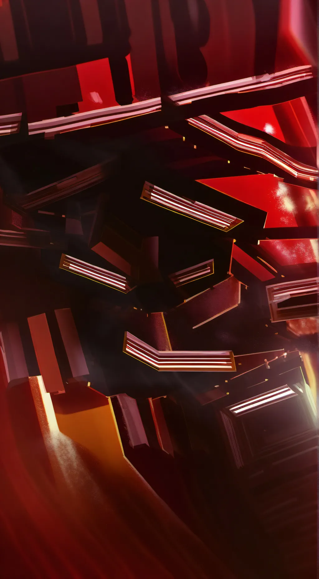 ai character: Nexus x Riot background