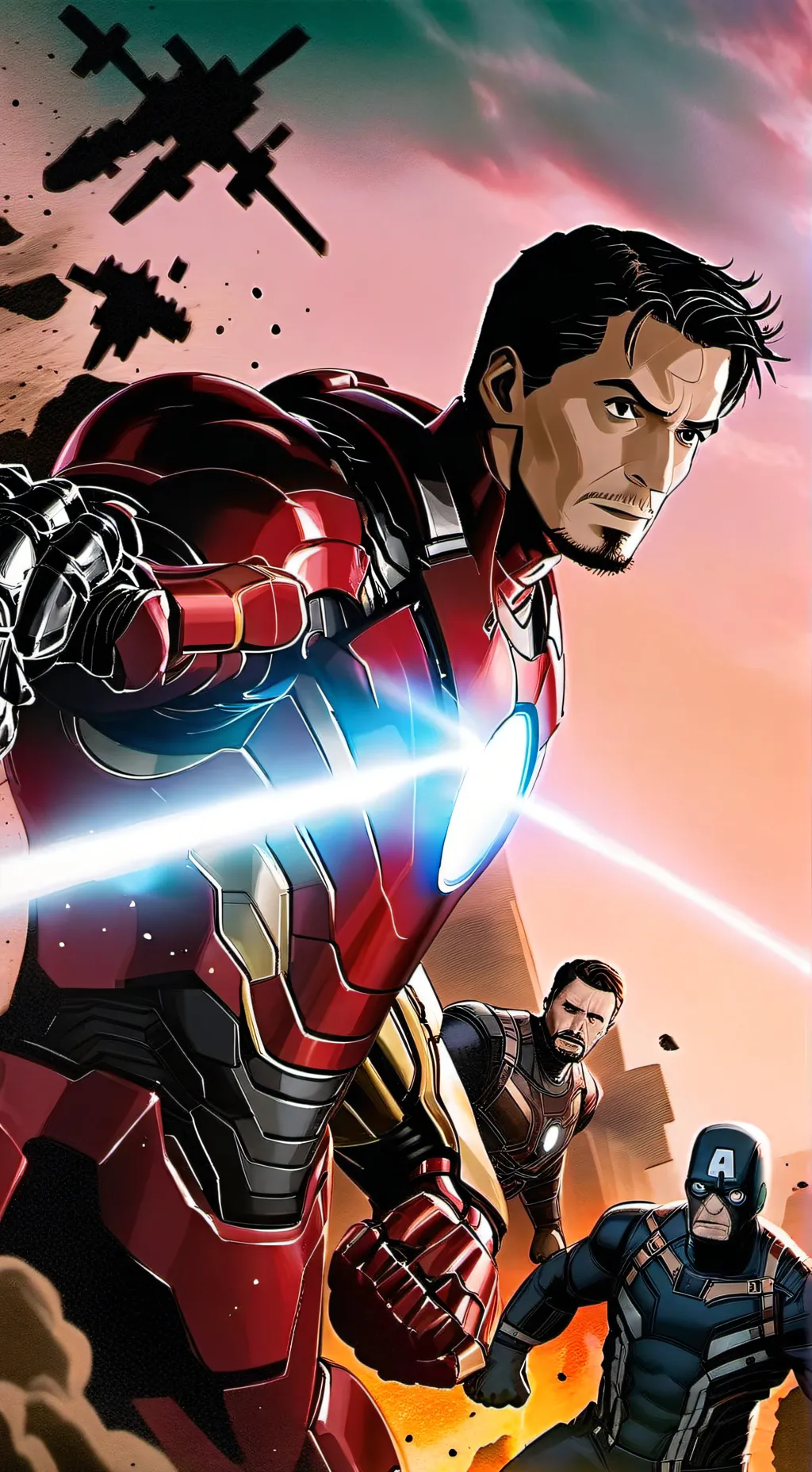 Talkie AI - Chat with Avengers 133