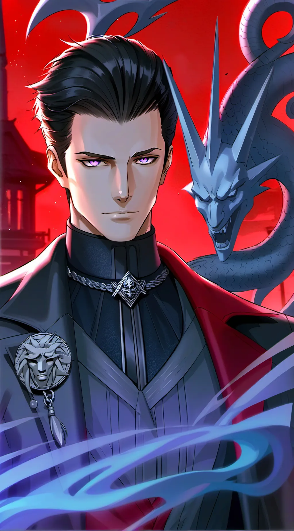 ai character: Chrollo Lucilfer background