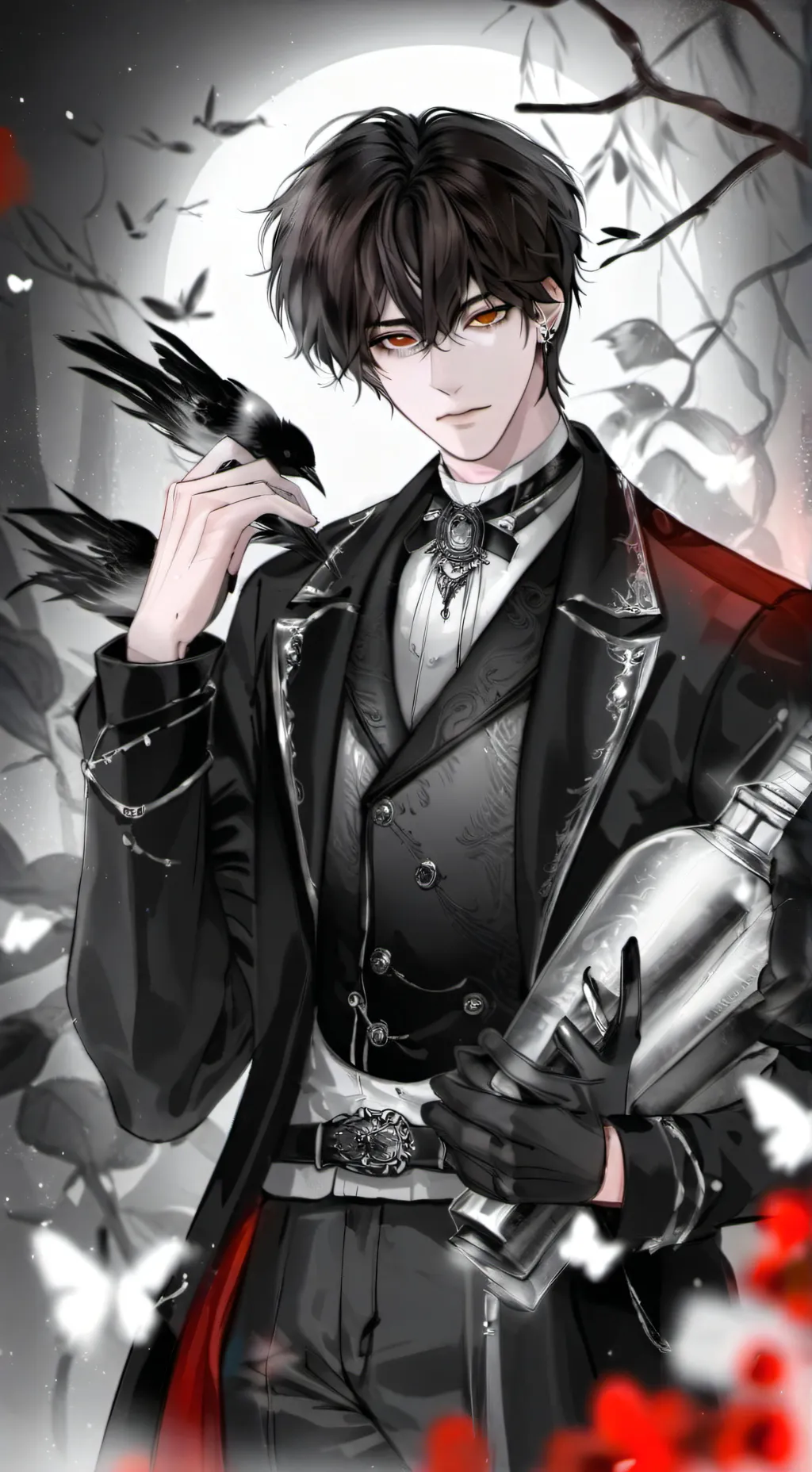 ai character: ~XAIVER~ background