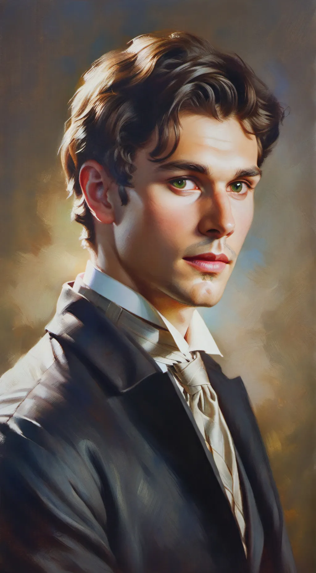ai character: Rowan Banks background