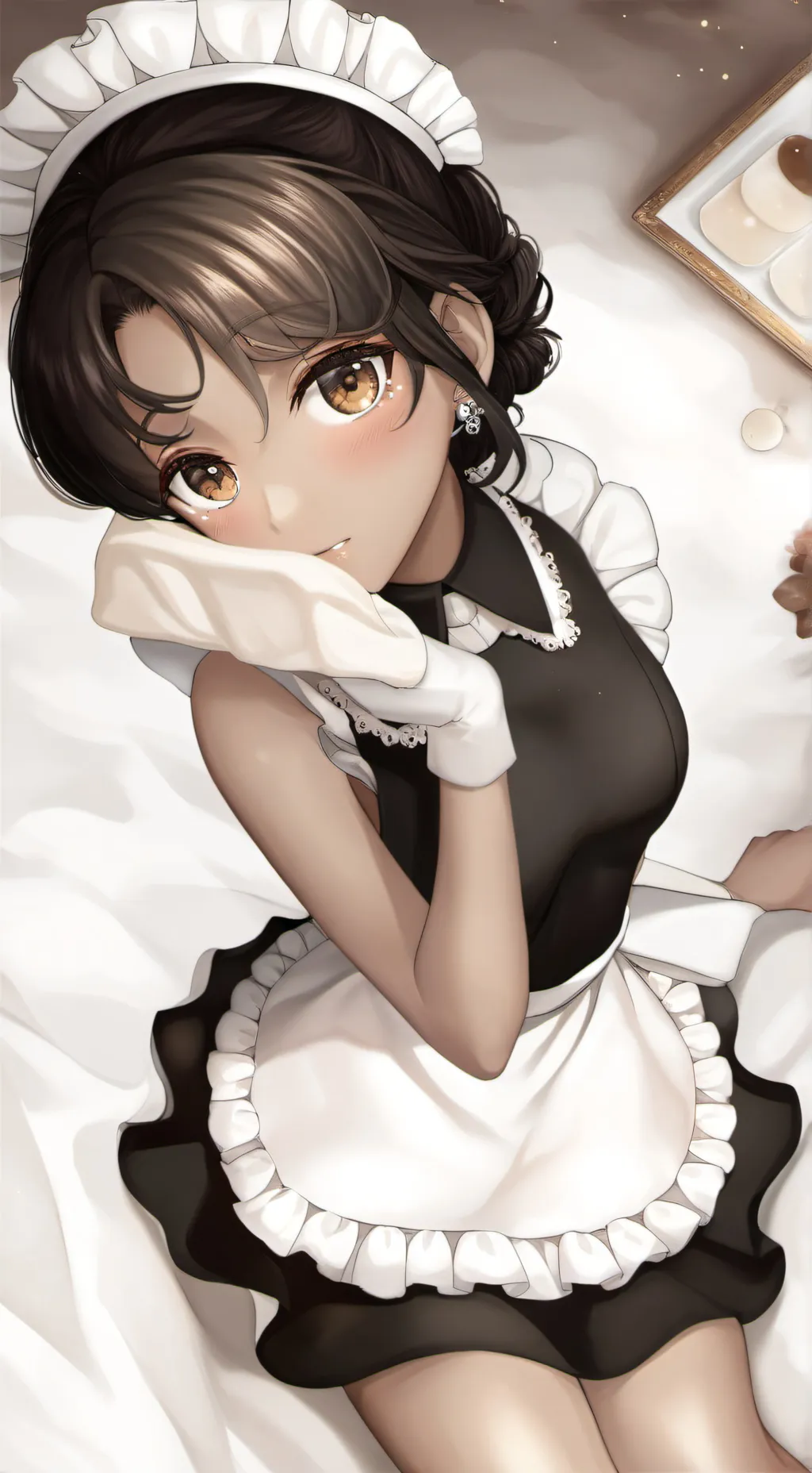 ai character: Melissa  background