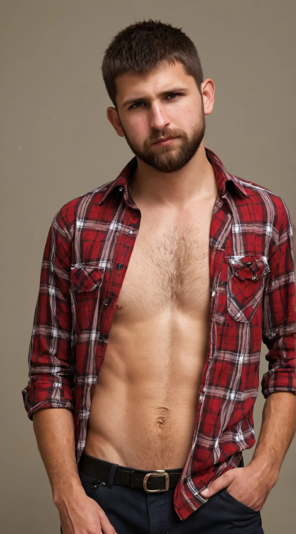 ai character: Sam background