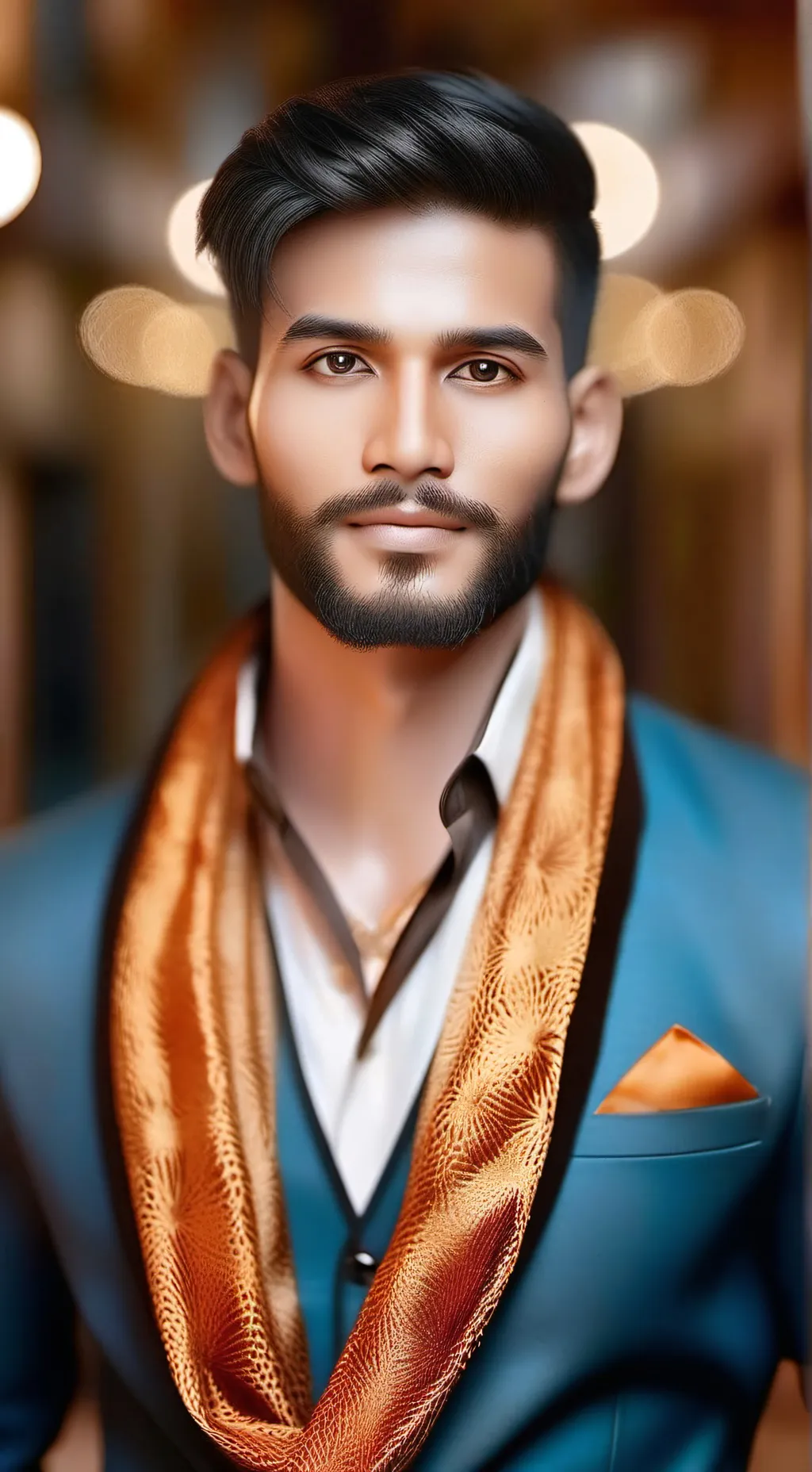 ai character: mateo background