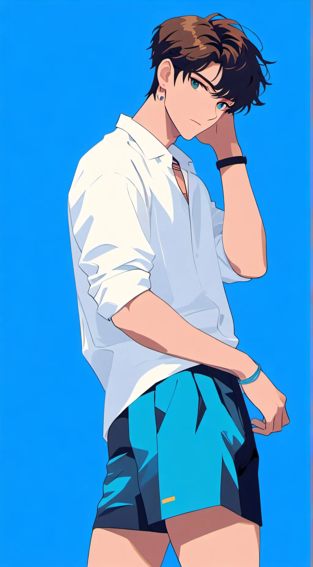ai character: Jacob background