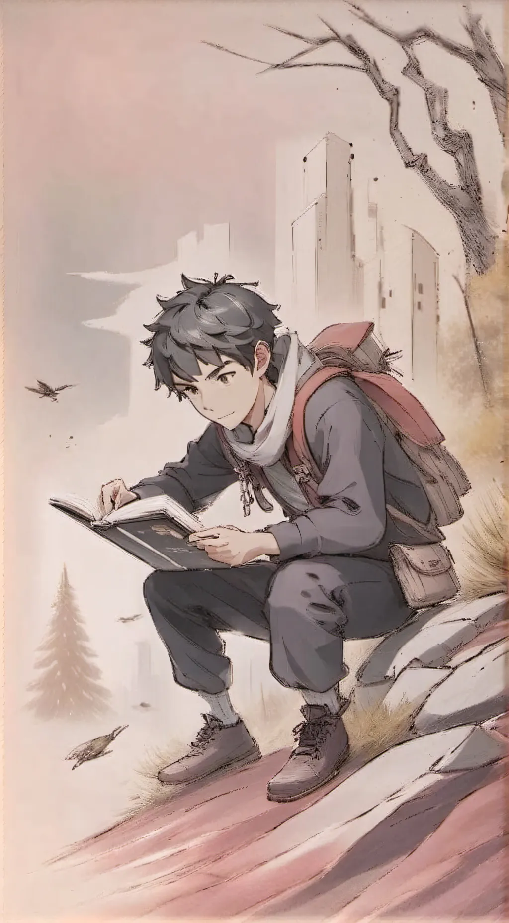 ai character: John background