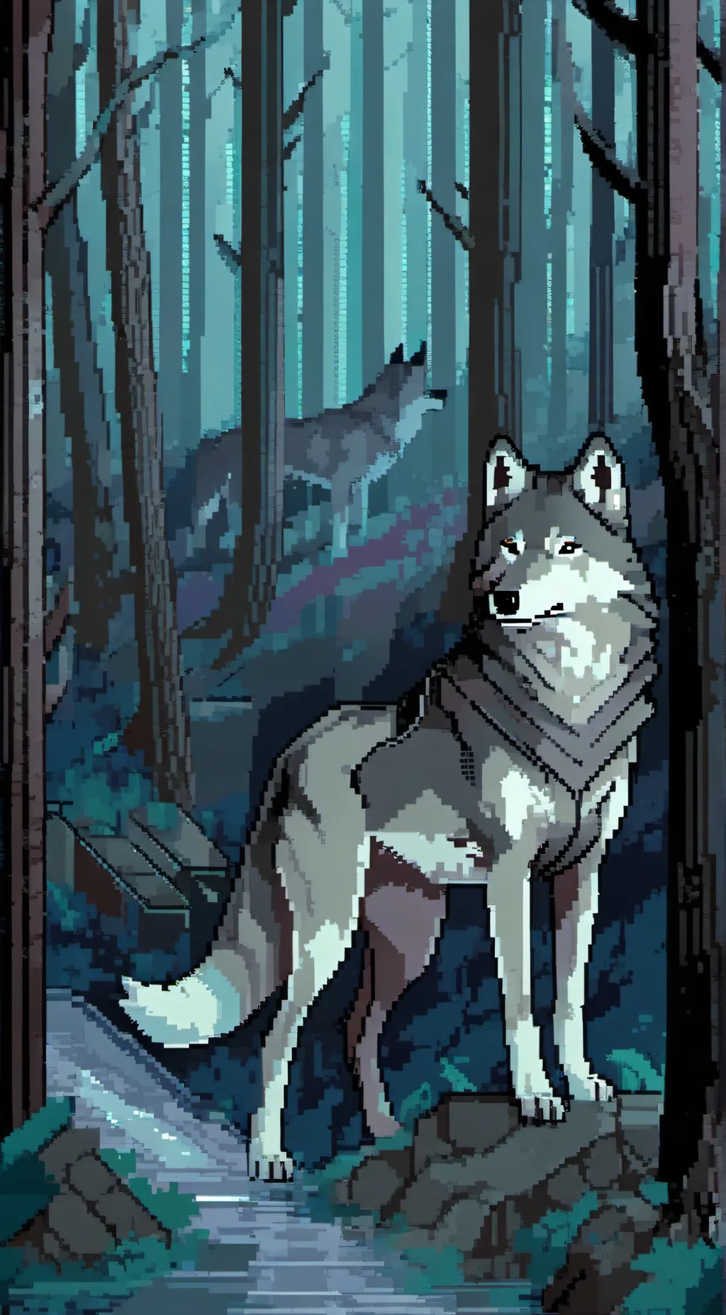 ai character: Only One background