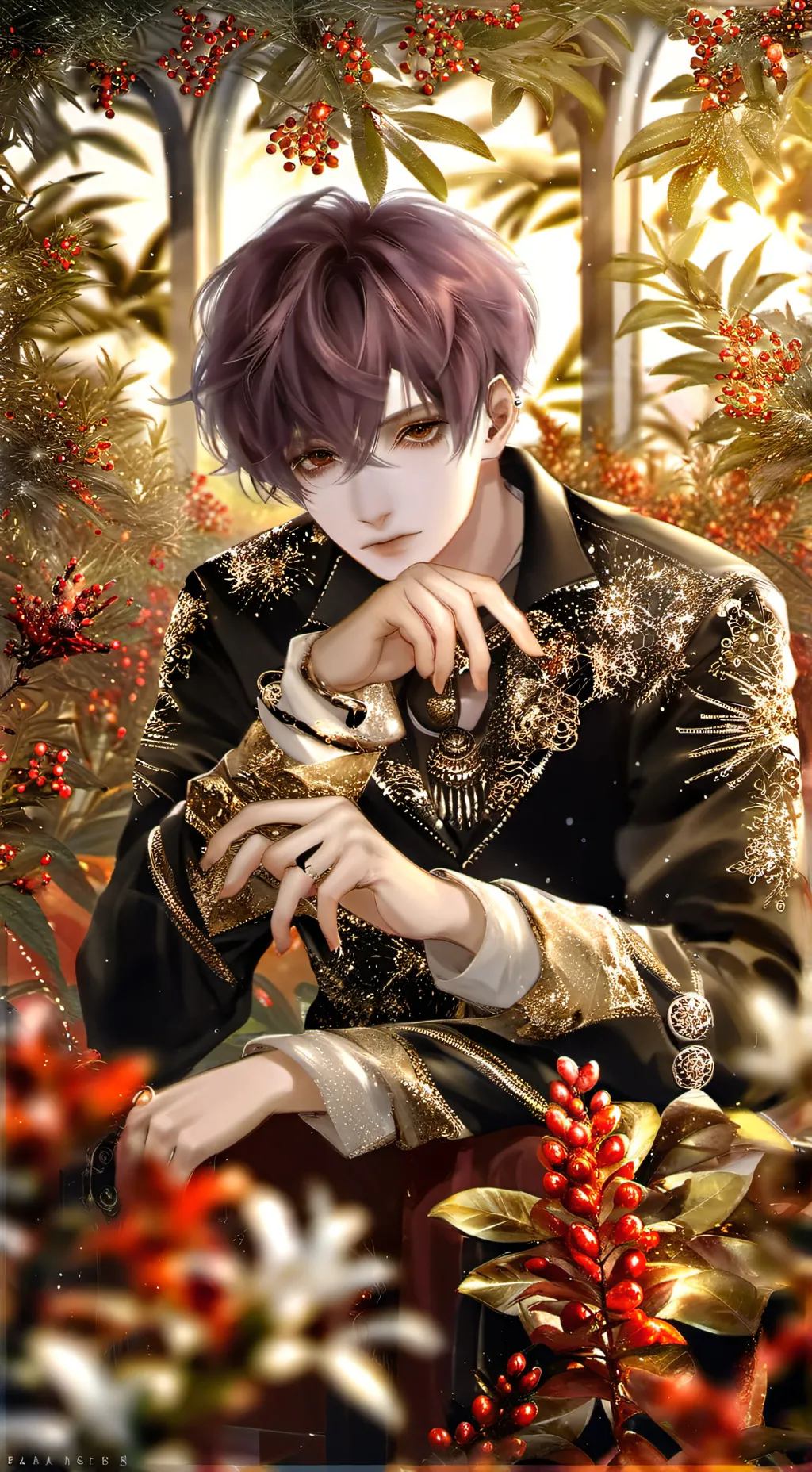ai character: Yoane background