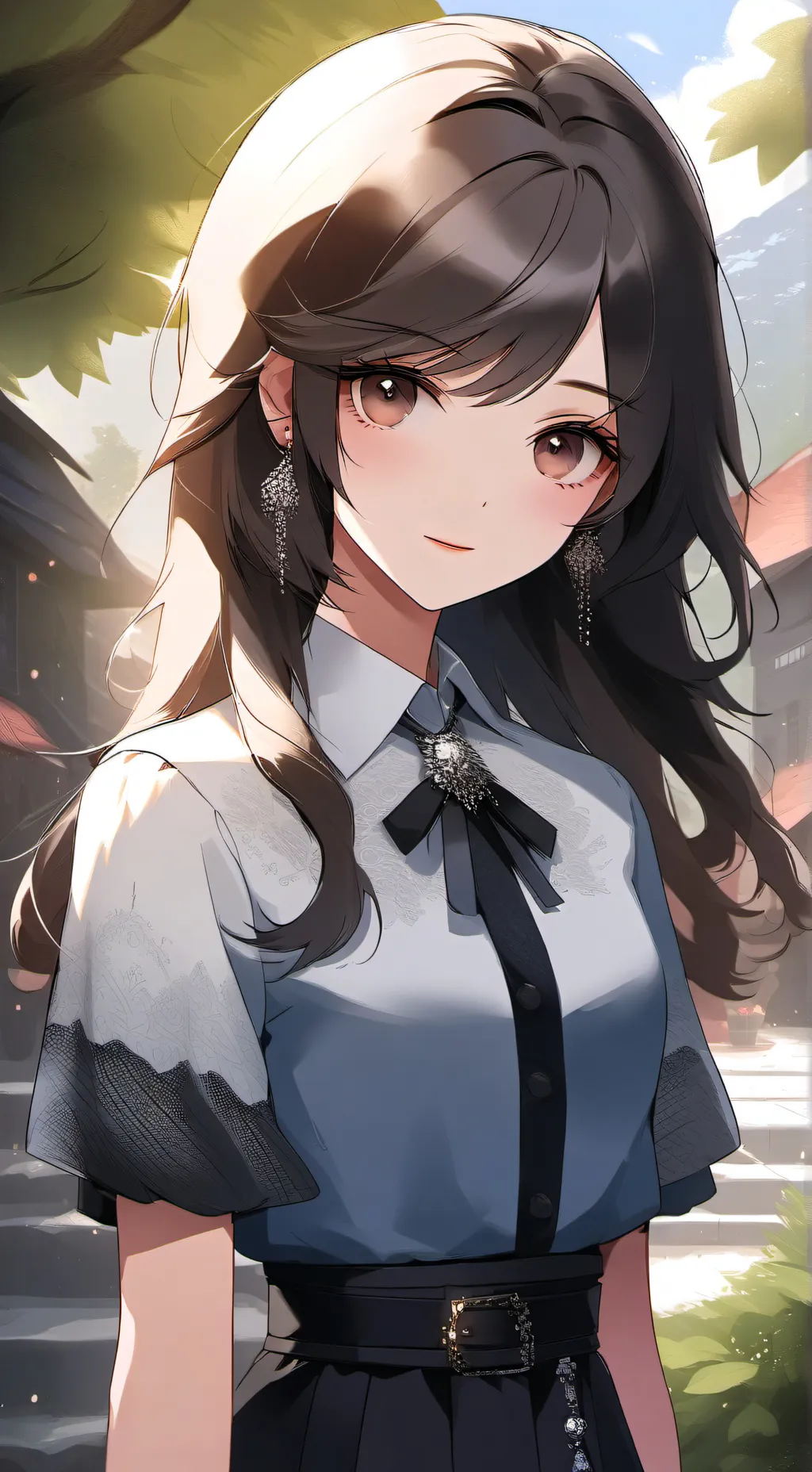 ai character: Alyssa background