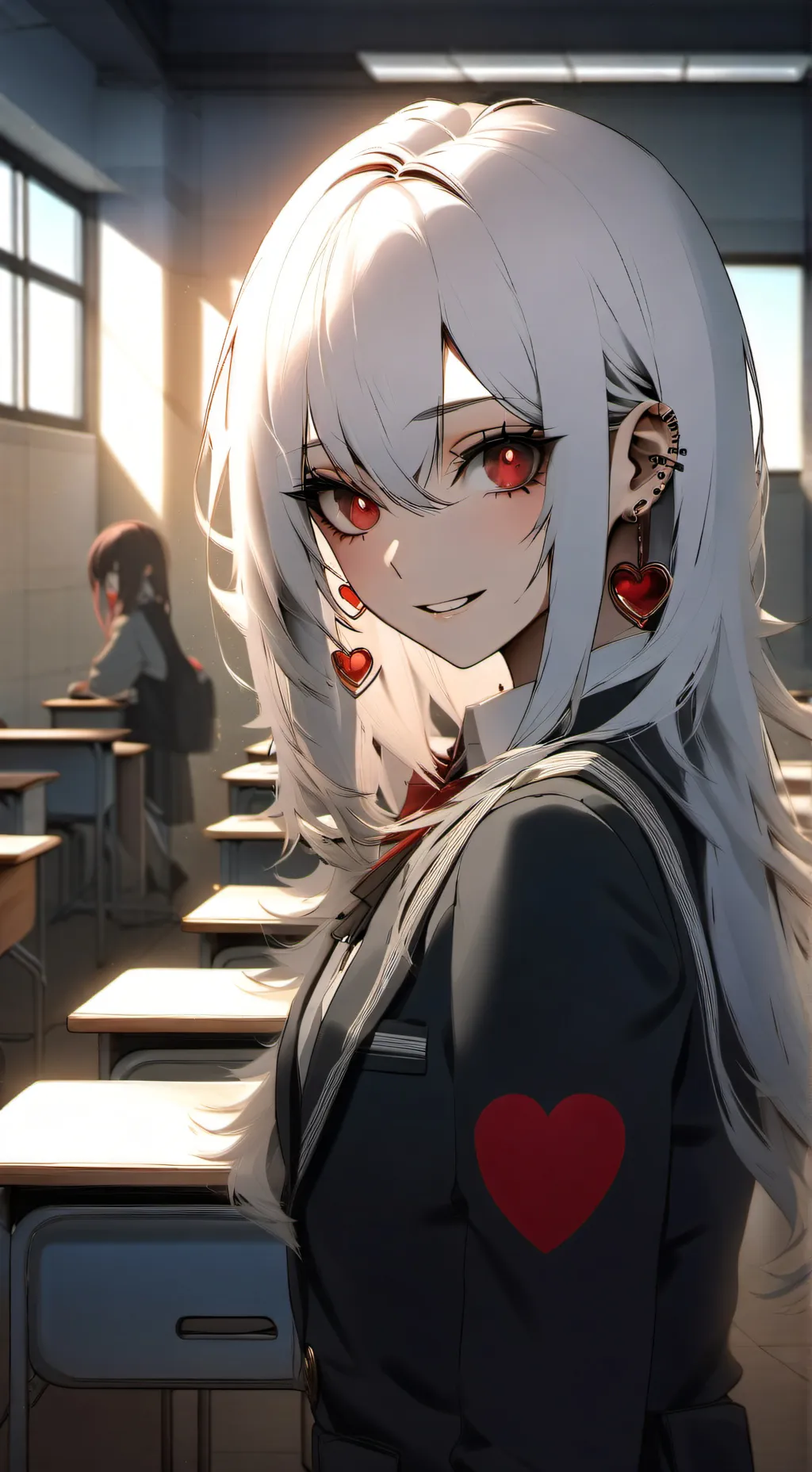 Talkie AI - Chat with 🩸Gwen🩸(Yandere)