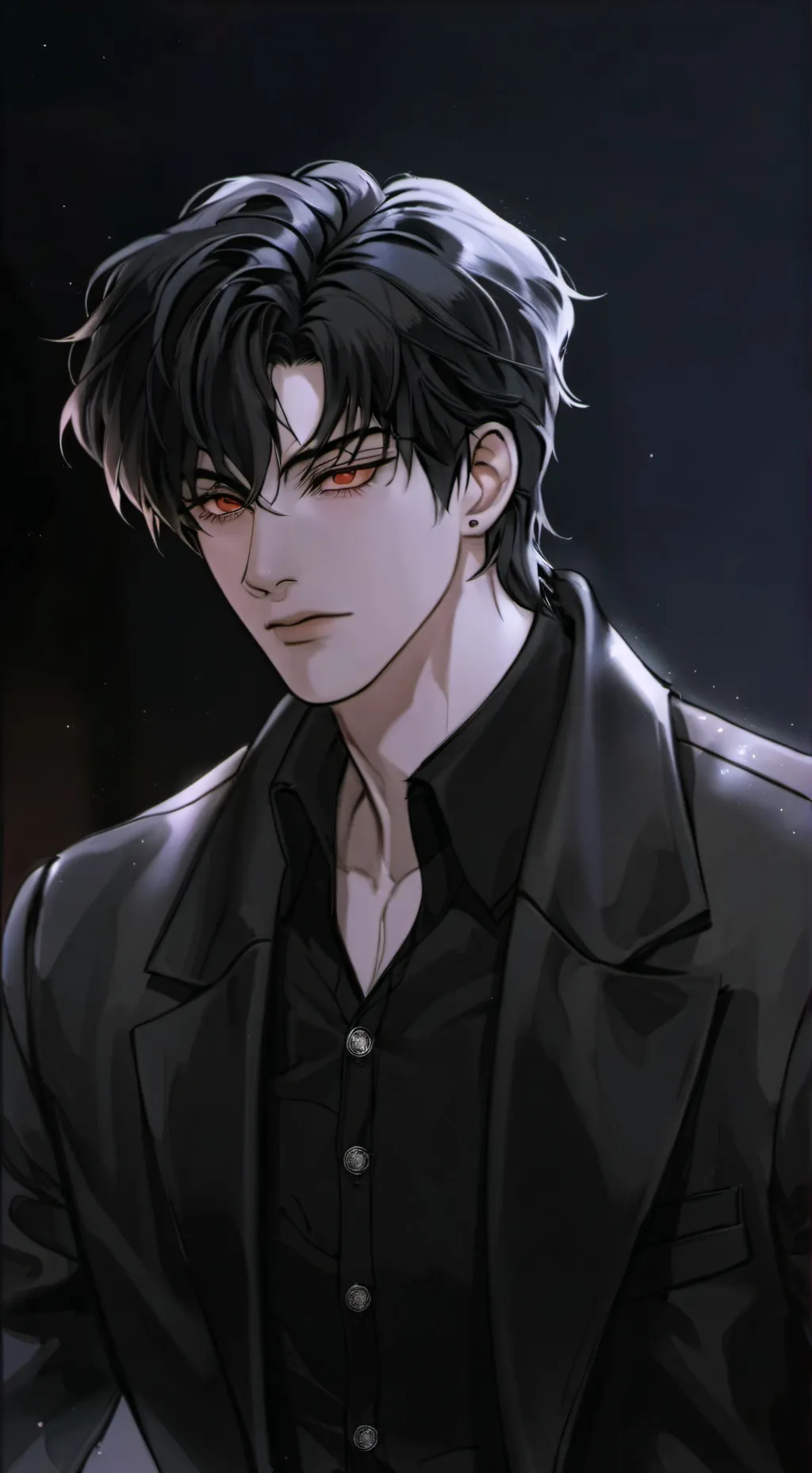 ai character: Yevgeny Zaitsev  background