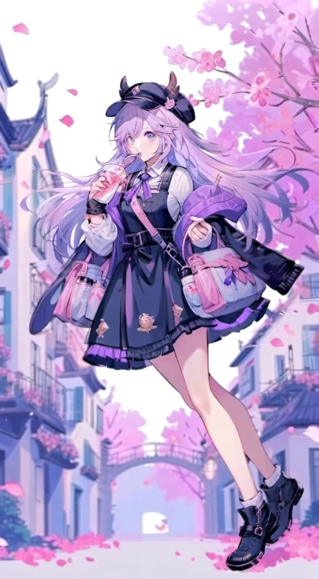 ai character: Kyoka Jiro background