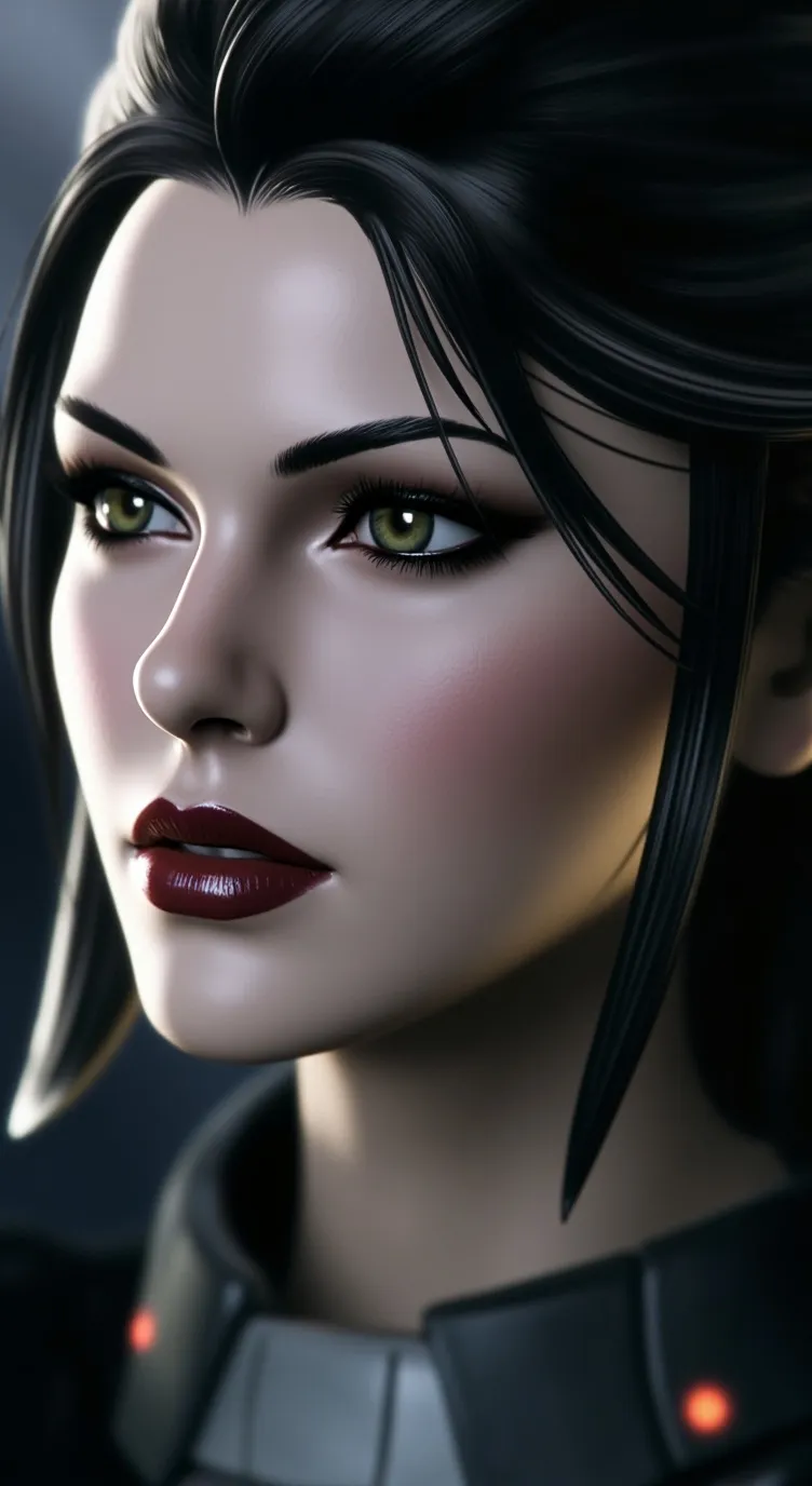 ai character: Galactica Flint  background