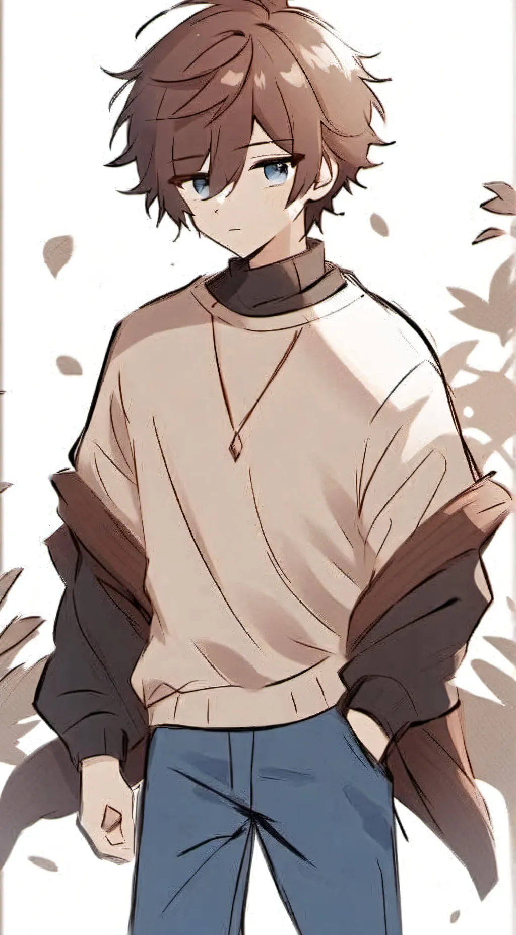 ai character: Jazper background