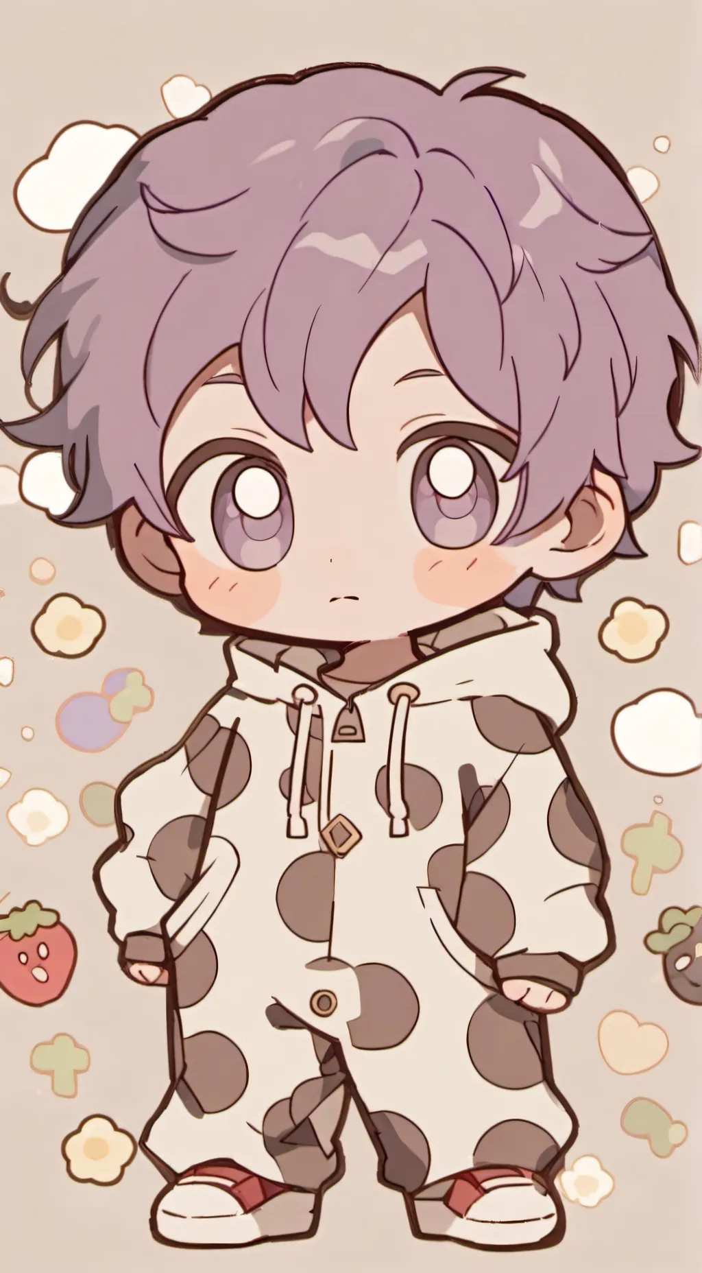 ai character: Hello Baby background