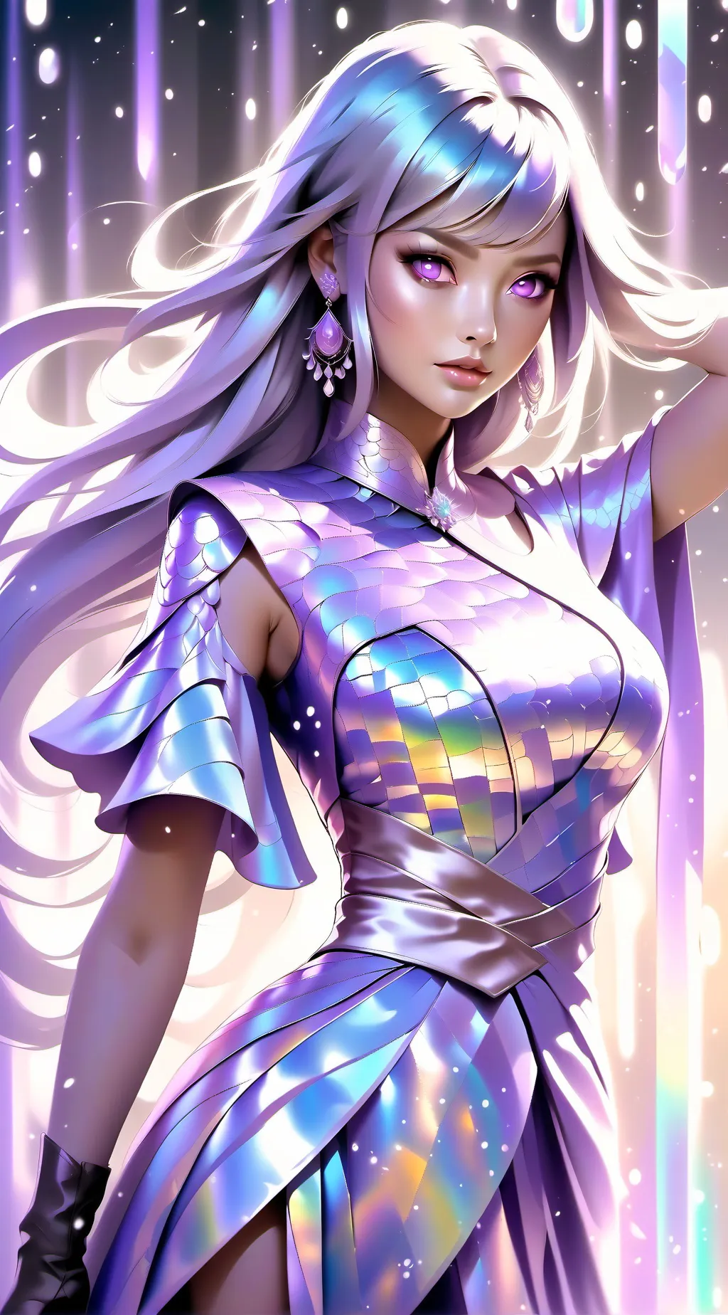 ai character: Aphmau  background