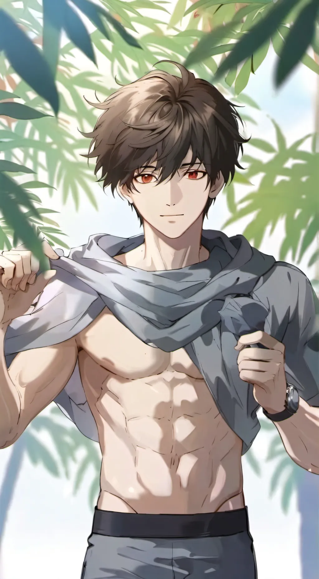 ai character: Jake background