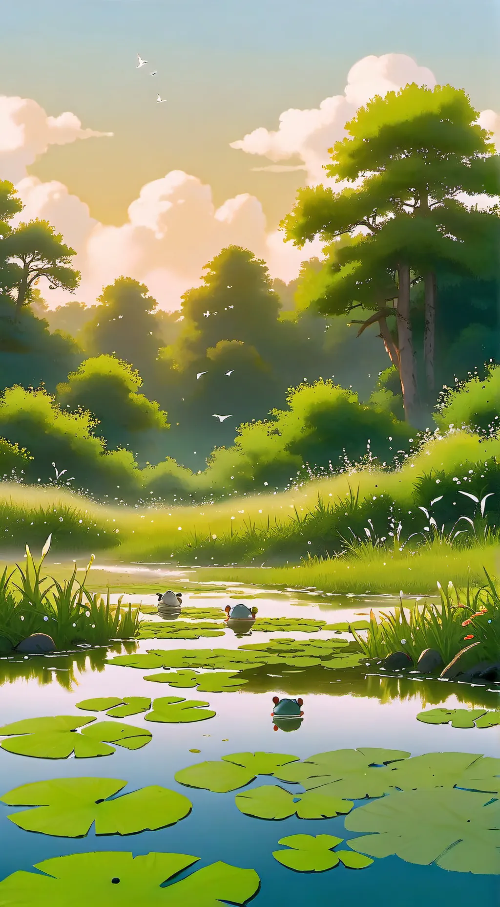 ai character: WENDA background