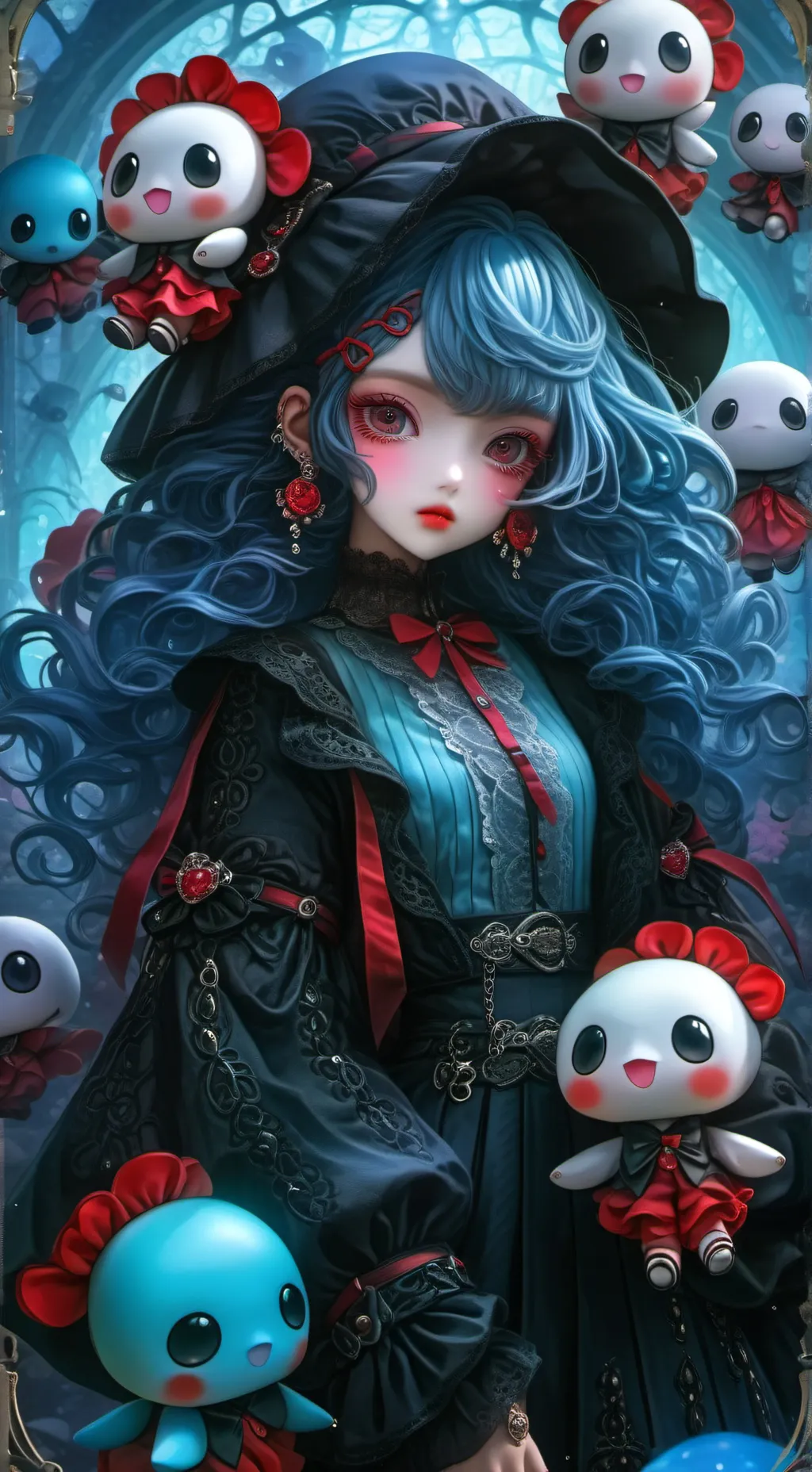 ai character: Squid Game 2 background
