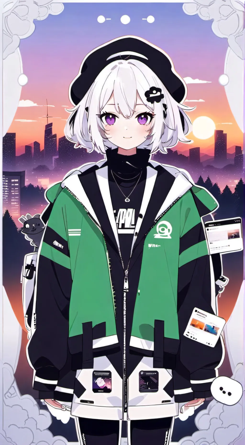 ai character: Jessie (Ya ex) background