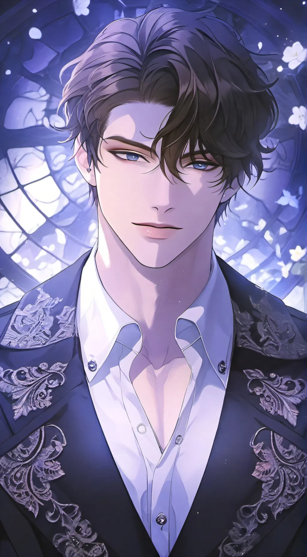 ai character: clark background