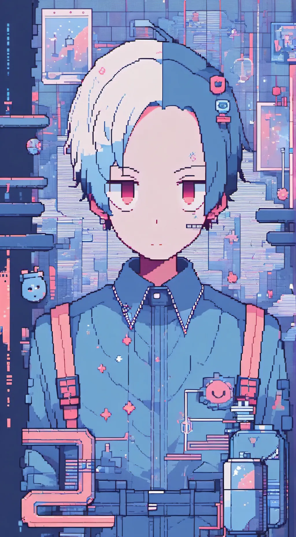 ai character: Chung-guy background