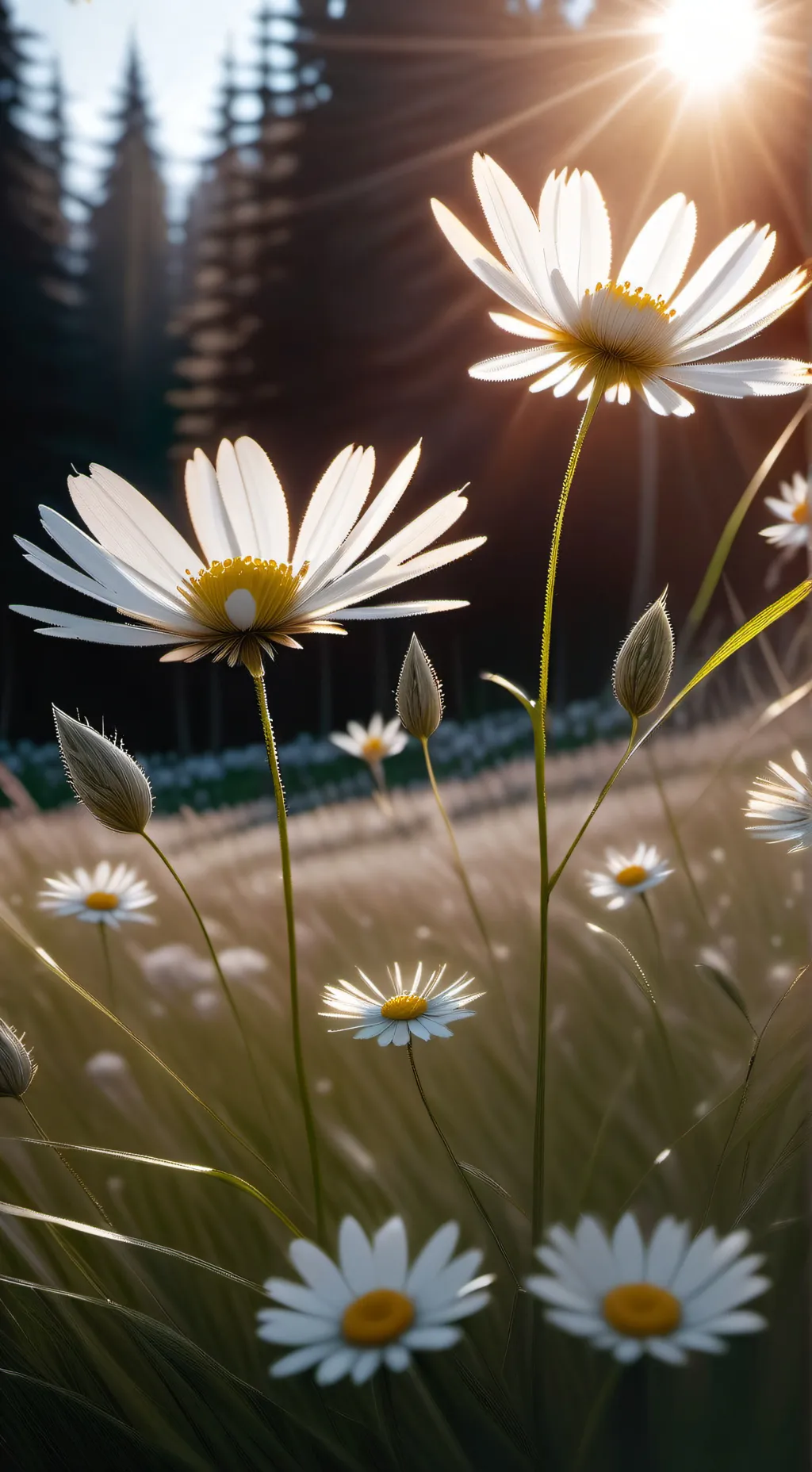 ai character: touch grass background