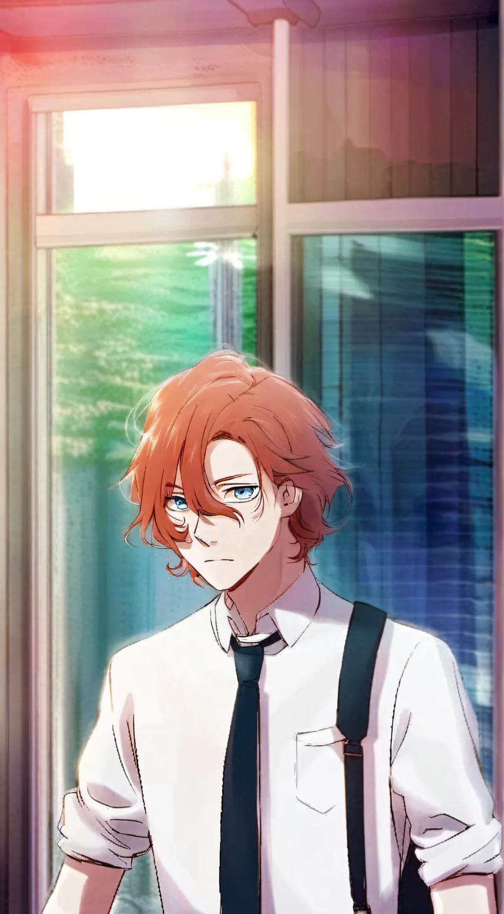 ai character: academic chuuya background