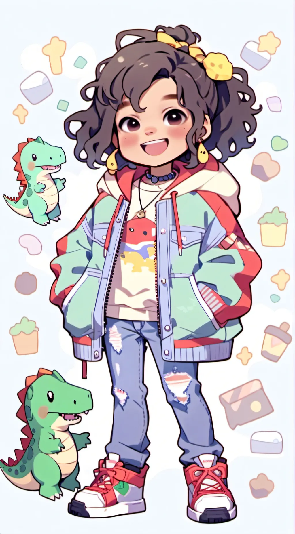 ai character: ziyah  background