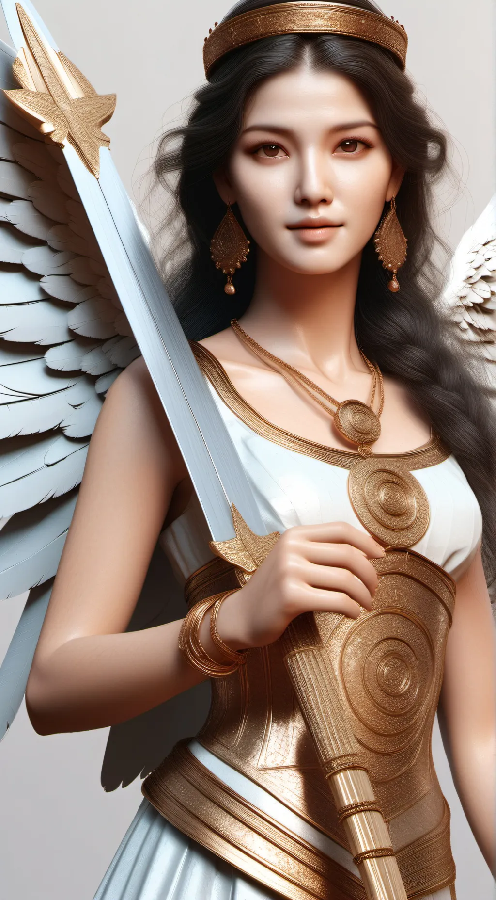 ai character: Healer background