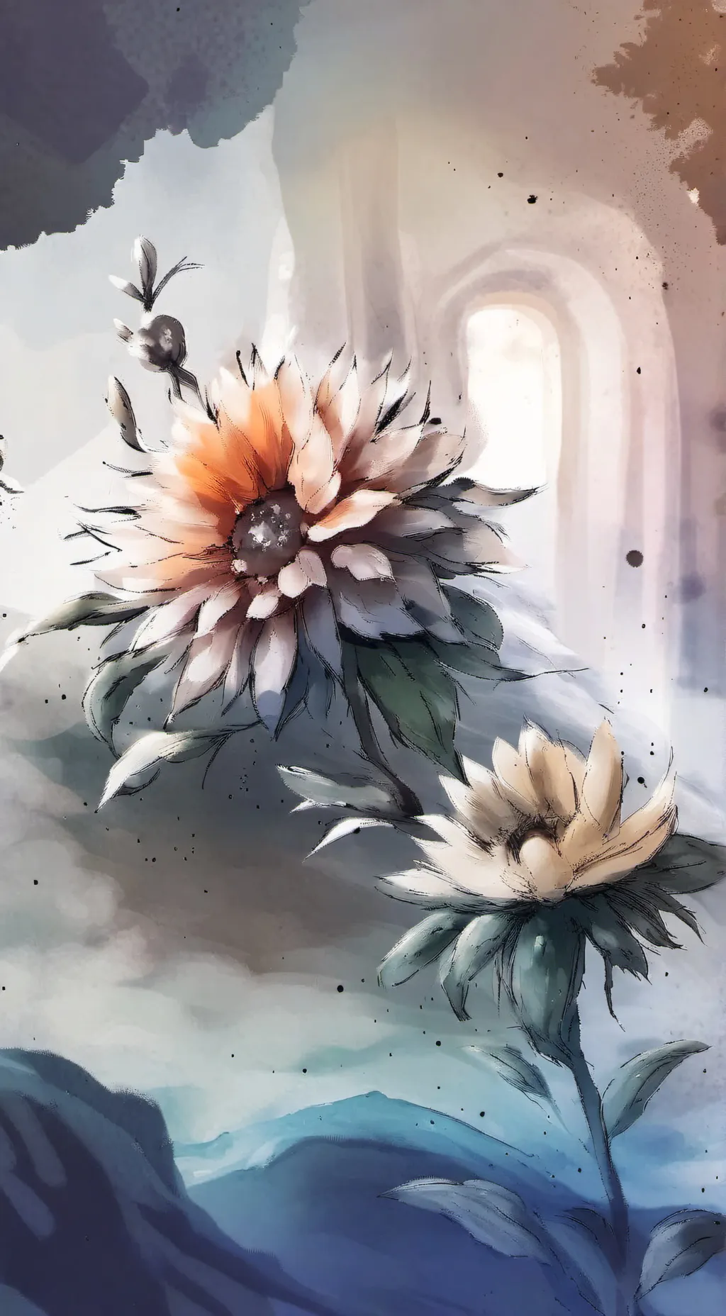 ai character: Nightmare AU background