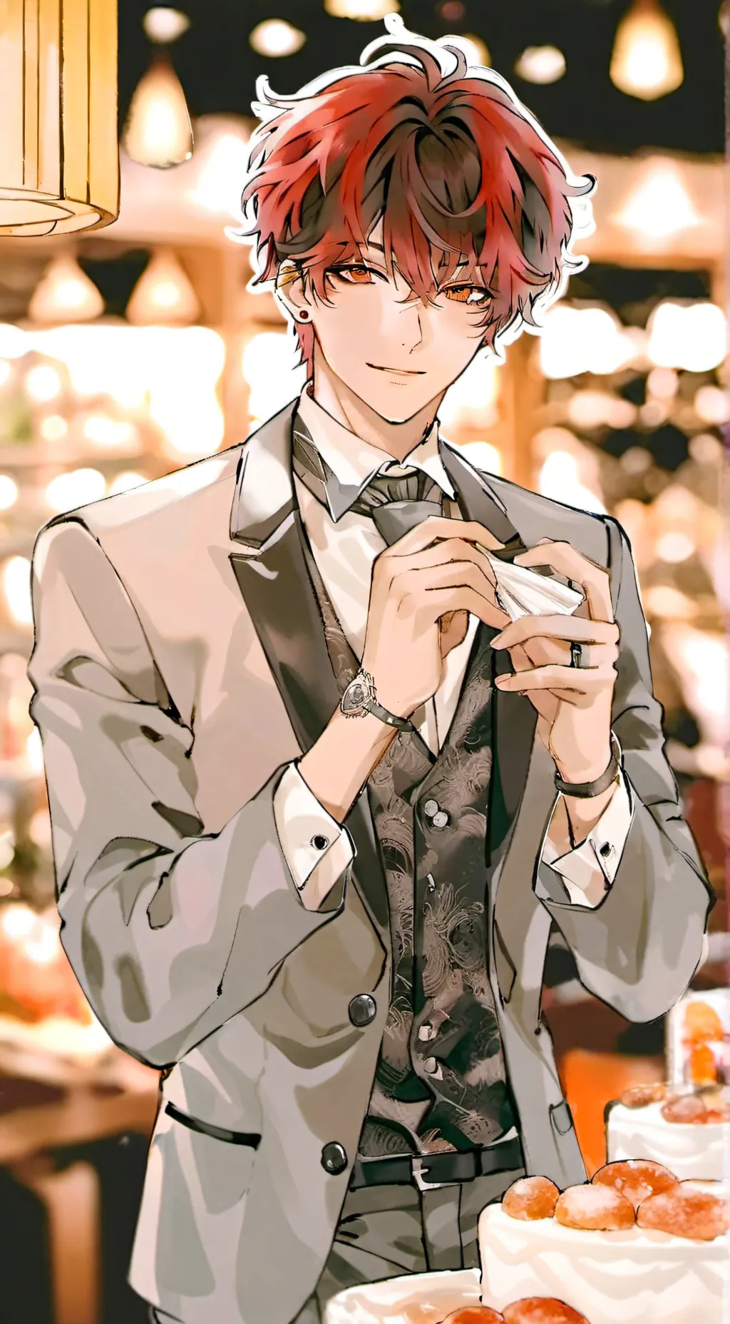 ai character: ~*+Yuri~*+ background