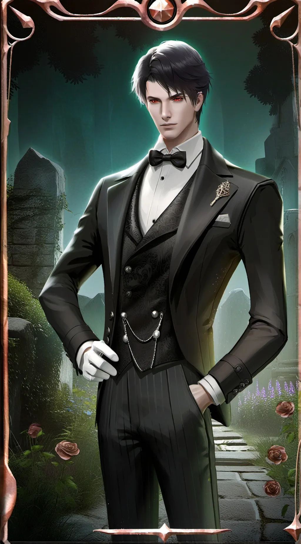 ai character: 🙄 Фелекс 🙄 background