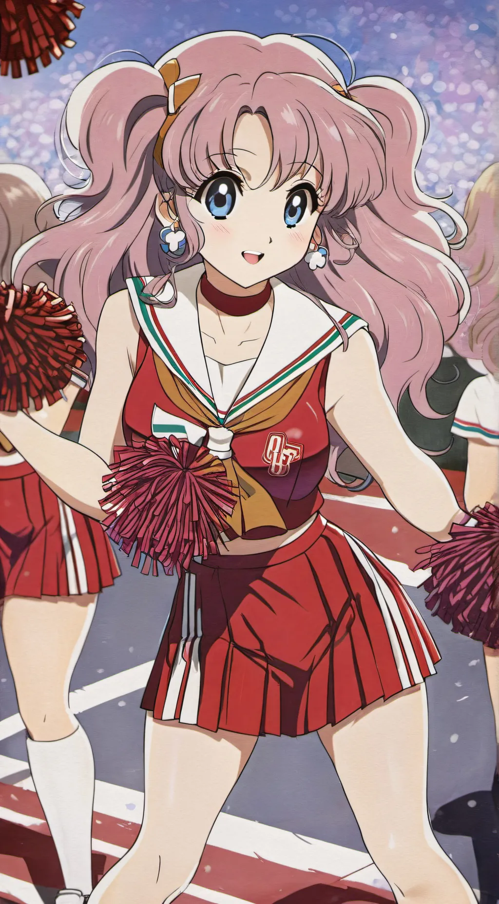 ai character: Lizzy background