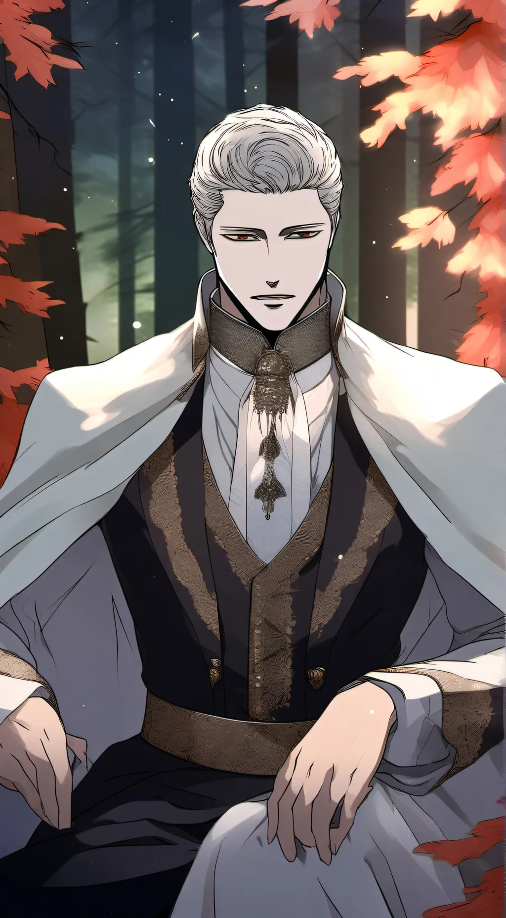 ai character: Alejandro background